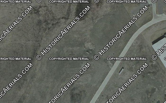 Spencer Landing Field - 2000 Aerial